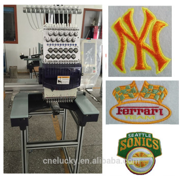 domestic single head embroidery machine for household /commercial /shop